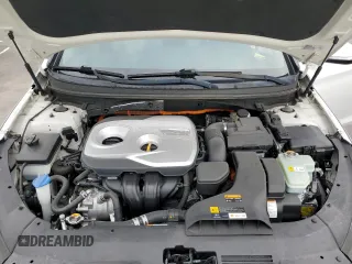 2018 Hyundai Sonata Hybrid Limited with VIN KMHE34L35JA083412, listed as a Copart auction lot 43350195 with 106,217 mi miles and Clean Title. Bid and sale history available at carsss.com. Image 11.