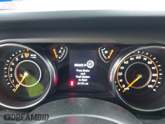 2023 Jeep Gladiator Sport S z VIN 1C6HJTAG5PL533877, wystawiony jako IAAI lot #41615284 z przebiegiem 41 191 mil mil oraz . Historia ofert i sprzedaży dostępna na DreamBid. Obrazek 7.