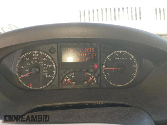 2017 Ram ProMaster Cargo with VIN 3C6TRVAG8HE511008, listed as a Copart auction lot 44364135 with 114,259 mi miles and Clean Title. Bid and sale history available at DreamBid. Image 9.