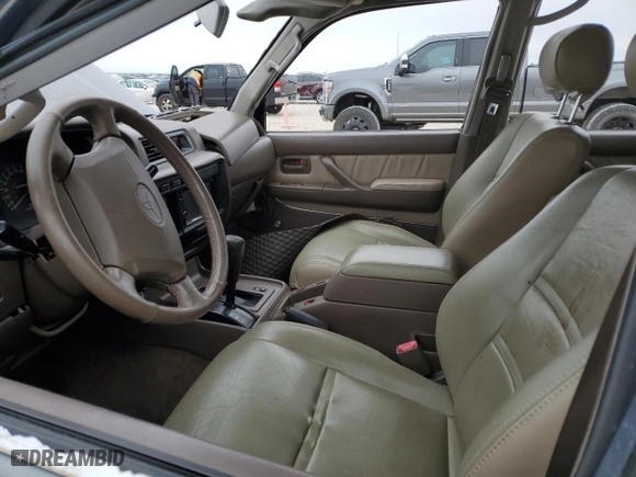 1996 Toyota Land Cruiser with VIN JT3HJ85J6T0117395, listed as a Copart auction lot 46275595 with 222,808 mi miles and Salvage Title. Bid and sale history available at carsss.com. Image 7.