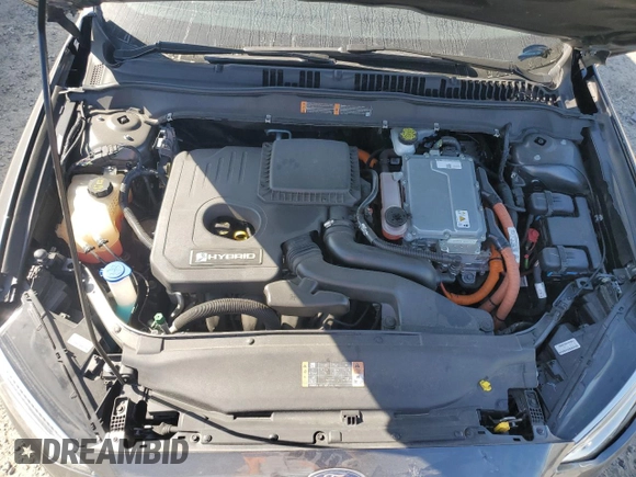 2018 Ford Fusion Hybrid Titanium with VIN 3FA6P0RU6JR192446, listed as a Copart auction lot 51871373 with 98,597 mi miles. Bid and sale history available at carsss.com. Image 12.
