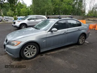 2006 BMW 3 Series 325i z VIN WBAVB13506KX39313, wystawiony jako Copart lot #56875025 z przebiegiem Nie podano mil oraz Szkoda całkowita • Salvage title. Historia ofert i sprzedaży dostępna na DreamBid. Obrazek 1.