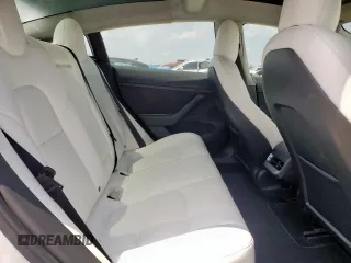 2021 Tesla Model 3 Long Range z VIN 5YJ3E1EB1MF049049, wystawiony jako Copart lot #58432885 z przebiegiem 22 185 mil mil oraz Szkoda całkowita • Salvage title. Historia ofert i sprzedaży dostępna na DreamBid. Obrazek 10.