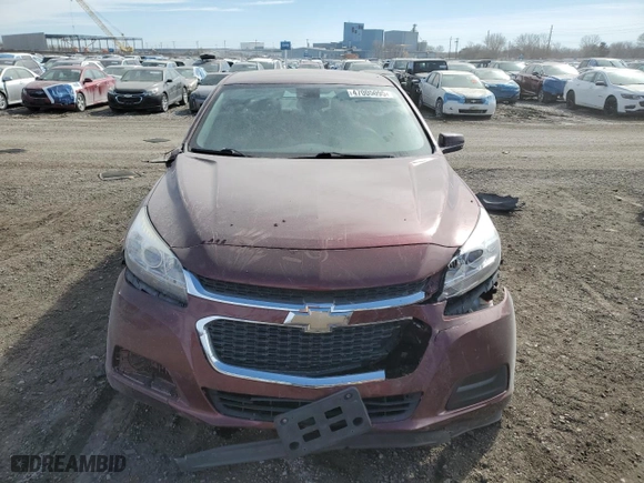 2015 Chevrolet Malibu LT with VIN 1G11C5SL1FF320040, listed as a Copart auction lot 47005095 with 126,543 mi miles and Salvage Title. Bid and sale history available at carsss.com. Image 5.