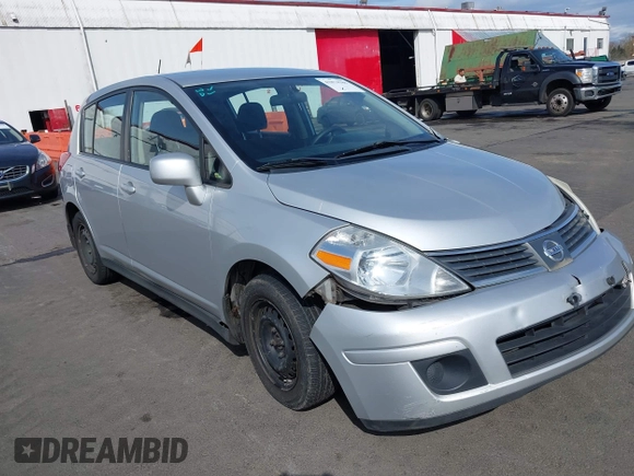 2011 Nissan Versa 1.8 S with VIN 3N1BC1CP1BL505519, listed as a IAAI auction lot 41874588 with 142,434 mi miles. Bid and sale history available at carsss.com. Image 1.