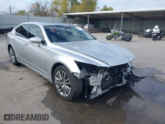 2017 Lexus LS with VIN JTHBL5EF8H5144547, listed as a IAAI auction lot 41098437 with 86,032 mi miles. Bid and sale history available at carsss.com. Image 1.
