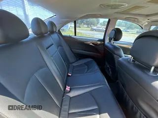 2007 Mercedes-Benz E-Class 3.5L with VIN WDBUF56XX7B076632, listed as a Copart auction lot 53721005 with 130,410 mi miles and Salvage Title. Bid and sale history available at carsss.com. Image 6.