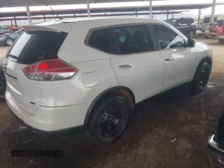 2014 Nissan Rogue SV with VIN 5N1AT2MT2EC751467, listed as a IAAI auction lot 42036355 with 262,270 mi miles and . Bid and sale history available at carsss.com. Image 4.
