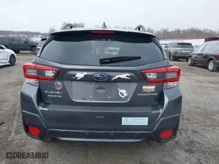 2020 Subaru Crosstrek Premium with VIN JF2GTAPC5L8272465, listed as a IAAI auction lot 41607403 with 48,772 mi miles. Bid and sale history available at carsss.com. Image 16.