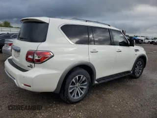 2018 Nissan Armada SL z VIN JN8AY2ND8JX000829, wystawiony jako Copart lot #50825135 z przebiegiem 112 899 mil mil oraz Szkoda całkowita • Salvage title. Historia ofert i sprzedaży dostępna na DreamBid. Obrazek 3.