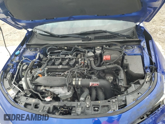 2023 Acura Integra Technology with VIN 19UDE4H61PA008603, listed as a Copart auction lot 63264645 with 24,082 mi miles and Salvage title. Bid and sale history available at DreamBid. Image 11.