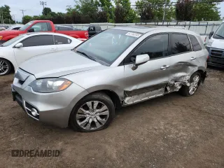 2010 Acura RDX with VIN 5J8TB2H29AA001878, listed as a Copart auction lot 64196295 with 157,689 mi miles and Salvage title. Bid and sale history available at DreamBid. Image 1.
