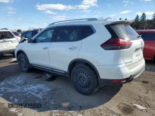 2020 Nissan Rogue SL with VIN 5N1AT2MV5LC703234, listed as a Copart auction lot 48253335 with 51,321 mi miles and Salvage Title. Bid and sale history available at DreamBid. Image 2.