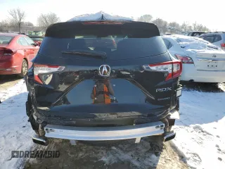 2023 Acura RDX w/Technology Package with VIN 5J8TC2H57PL015783, listed as a Copart auction lot 87939925 with 2,901 mi miles and Salvage Title. Bid and sale history available at carsss.com. Image 6.