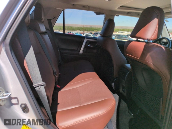 2023 Toyota 4Runner Limited with VIN JTEKU5JR9P6089206, listed as a Copart auction lot 53823365 with Not provided miles and Salvage title. Bid and sale history available at DreamBid. Image 11.