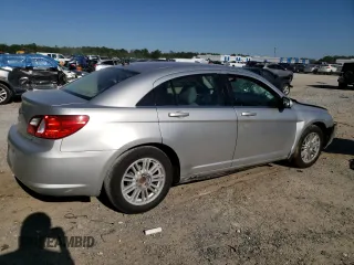 2008 Chrysler Sebring Touring z VIN 1C3LC56K18N269833, wystawiony jako Copart lot #53108565 z przebiegiem Nie podano mil oraz Szkoda całkowita • Salvage title. Historia ofert i sprzedaży dostępna na DreamBid. Obrazek 3.