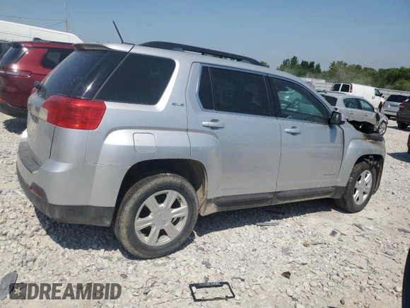 2015 GMC Terrain SLE with VIN 2GKALREK1F6212369, listed as a Copart auction lot 63395125 with Not provided miles and Clean title. Bid and sale history available at DreamBid. Image 3.