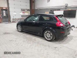 2011 Volvo C30 with VIN YV1672MK7B2200954, listed as a IAAI auction lot 41894293 with 138,616 mi miles. Bid and sale history available at carsss.com. Image 3.