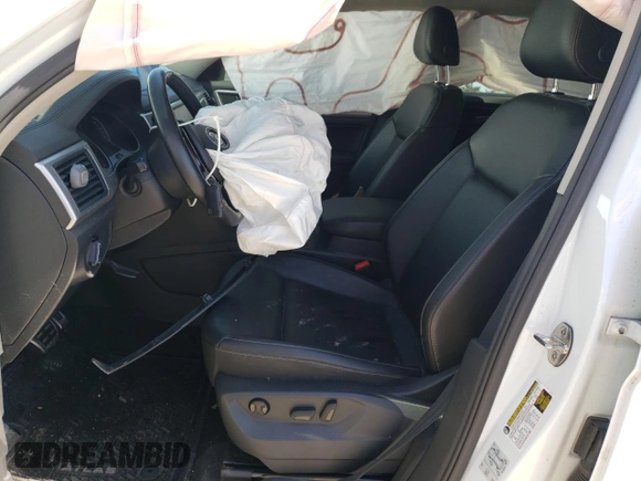 2019 Volkswagen Atlas SE z VIN 1V2XR2CA0KC502656, wystawiony jako Copart lot #50589045 z przebiegiem 131 954 mil mil oraz Szkoda całkowita • Salvage title. Historia ofert i sprzedaży dostępna na DreamBid. Obrazek 7.