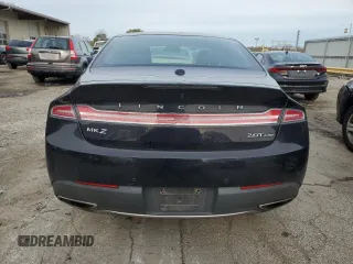 2020 Lincoln MKZ Reserve with VIN 3LN6L5F92LR615590, listed as a Copart auction lot 80505624 with 67,581 mi miles and Salvage Title. Bid and sale history available at DreamBid. Image 6.