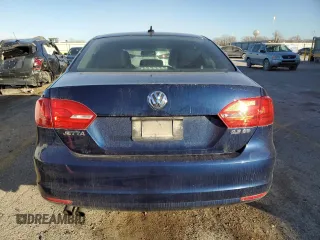 2013 Volkswagen Jetta SE with VIN 3VWDX7AJ6DM422416, listed as a Copart auction lot 87160204 with 138,429 mi miles and Salvage title. Bid and sale history available at DreamBid. Image 6.