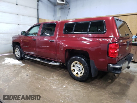 2014 Chevrolet Silverado 1500 Work Truck with VIN 3GCUKPEH6EG255287, listed as a Copart auction lot 49999455 with 141,815 mi miles and Clean Title. Bid and sale history available at DreamBid. Image 2.