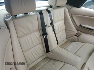 2005 BMW 3 Series 325Ci with VIN WBABW334X5PL37410, listed as a Copart auction lot 74379214 with 8,807 mi miles and Salvage Title. Bid and sale history available at carsss.com. Image 10.