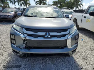 2022 Mitsubishi Outlander Sport ES with VIN JA4APUAU5NU012695, listed as a Copart auction lot 44687925 with 89,624 mi miles and Salvage Title. Bid and sale history available at carsss.com. Image 5.