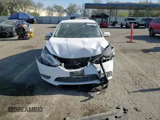 2017 Nissan Sentra S with VIN 3N1AB7AP2HY392616, listed as a Copart auction lot 52530035 with 53,089 mi miles and Salvage Title. Bid and sale history available at carsss.com. Image 11.