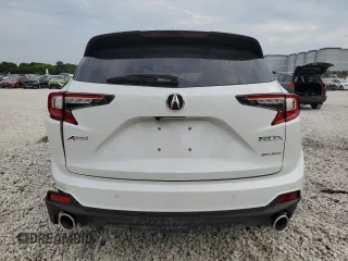 2024 Acura RDX w/A-Spec Advance Package with VIN 5J8TC2H89RL013272, listed as a Copart auction lot 66352834 with 282 mi miles and Salvage Title. Bid and sale history available at carsss.com. Image 6.