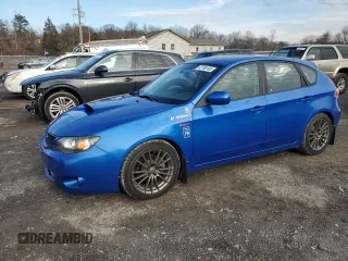 2008 Subaru Impreza WRX z VIN JF1GH74678G806392, wystawiony jako Copart lot #43758145 z przebiegiem 75 435 mil mil oraz Czysty tytuł • Clean title. Historia ofert i sprzedaży dostępna na DreamBid. Obrazek 1.