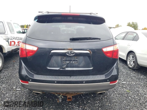 2009 Hyundai Veracruz GLS with VIN KM8NU73C29U097339, listed as a Copart auction lot 72419964 with 226,654 mi miles and Salvage title. Bid and sale history available at DreamBid. Image 6.