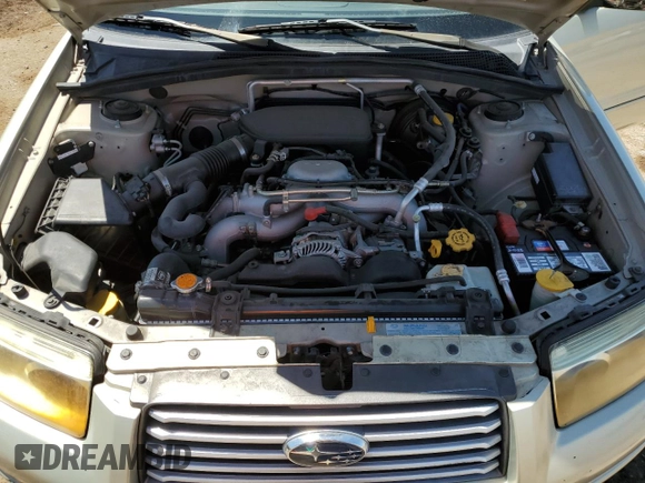 2007 Subaru Forester X with VIN JF1SG65677H720594, listed as a Copart auction lot 55182225 with 167,295 mi miles and Clean title. Bid and sale history available at DreamBid. Image 11.