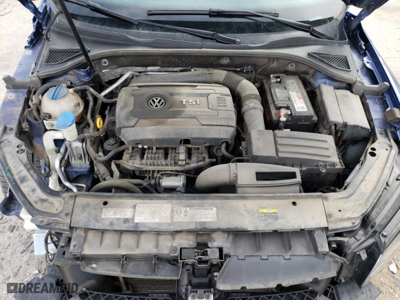 2016 Volkswagen Passat 1.8T SE w/Technology with VIN 1VWBS7A32GC069752, listed as a Copart auction lot 49905445 with 120,694 mi miles and Salvage Title. Bid and sale history available at carsss.com. Image 11.