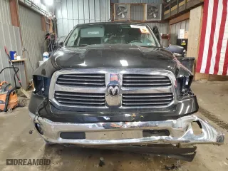 2017 Ram 1500 Big Horn with VIN 1C6RR7LG9HS728079, listed as a Copart auction lot 43546035 with 122,034 mi miles and Salvage Title. Bid and sale history available at carsss.com. Image 5.