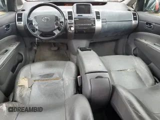 2006 Toyota Prius with VIN JTDKB20U667059524, listed as a Copart auction lot 53208455 with 297,569 mi miles and Salvage Title. Bid and sale history available at carsss.com. Image 8.