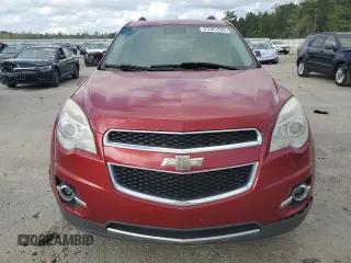 2015 Chevrolet Equinox LTZ with VIN 2GNALDEK8F6398790, listed as a Copart auction lot 51361265 with 201,009 mi miles and Clean Title. Bid and sale history available at carsss.com. Image 5.