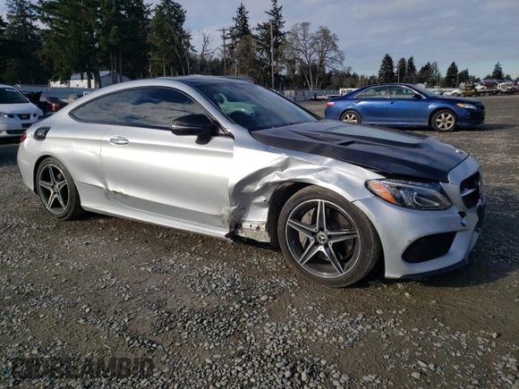 2018 Mercedes-Benz C 300 с VIN WDDWJ4KB1JF696708, выставлен на аукционе Copart как лот 43936955 с пробегом 63 336 миль миль и Списание • Salvage title. История ставок и продаж доступна на DreamBid. Изображение 4.