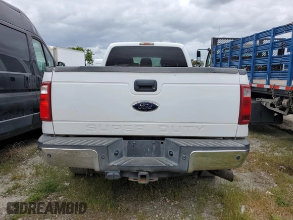 2015 Ford F-350 Platinum with VIN 1FT8W3BT8FEC04180, listed as a Copart auction lot 53910485 with 224,614 mi miles and Clean Title. Bid and sale history available at DreamBid. Image 6.