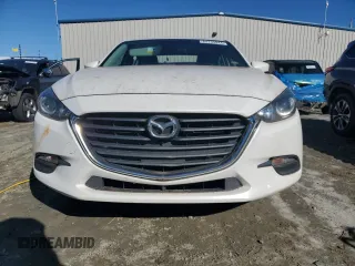 2017 Mazda 3 Sport with VIN 3MZBN1U78HM157997, listed as a Copart auction lot 84739944 with 106,795 mi miles and Salvage Title. Bid and sale history available at DreamBid. Image 5.