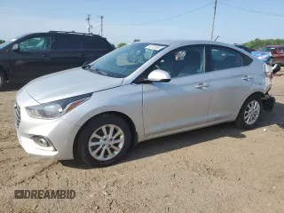 2021 Hyundai Accent SE с VIN 3KPC24A67ME133790, выставлен на аукционе Copart как лот 60702055 с пробегом 73 845 миль миль и Чистый • Clean title. История ставок и продаж доступна на DreamBid. Изображение 1.