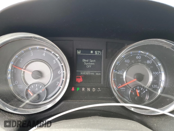 2011 Chrysler Town & Country Touring z VIN 2A4RR5DG9BR720174, wystawiony jako Copart lot #54435885 z przebiegiem 168 089 mil mil oraz Szkoda całkowita • Salvage title. Historia ofert i sprzedaży dostępna na DreamBid. Obrazek 9.