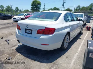 2014 BMW 5 Series 528i with VIN WBA5A5C57ED501861, listed as a IAAI auction lot 42524914 with Not provided miles and . Bid and sale history available at DreamBid. Image 4.