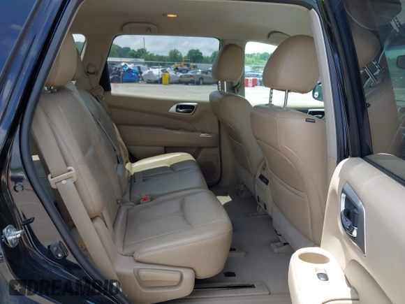 2014 Nissan Pathfinder S with VIN 5N1AR2MM1EC696341, listed as a IAAI auction lot 42255710 with 99,680 mi miles and . Bid and sale history available at DreamBid. Image 8.