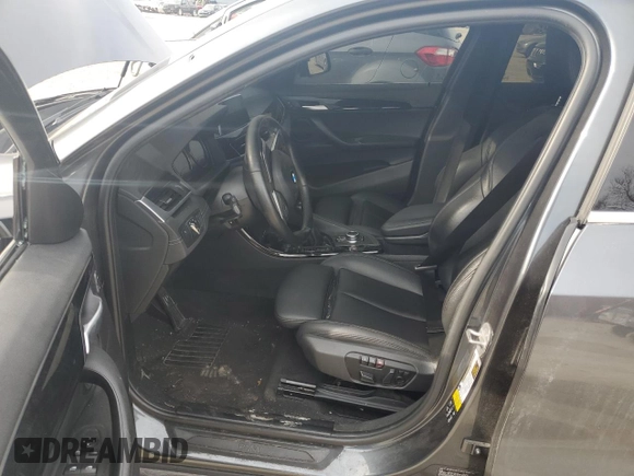 2018 BMW X2 xDrive28i with VIN WBXYJ5C39JEF78742, listed as a Copart auction lot 44026635 with Not Provided miles and Salvage Title. Bid and sale history available at carsss.com. Image 7.