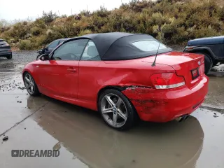 2009 BMW 1 Series 135i with VIN WBAUN93589VK40828, listed as a Copart auction lot 75919114 with 99,075 mi miles and Salvage title. Bid and sale history available at DreamBid. Image 2.
