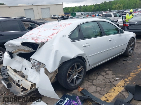 2006 Chevrolet Impala SS with VIN 2G1WD58C969337753, listed as a IAAI auction lot 41970896 with 176,822 mi miles and . Bid and sale history available at DreamBid. Image 4.