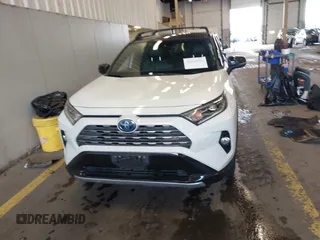 2021 Toyota RAV4 Hybrid XSE with VIN 4T3E6RFV8MU046348, listed as a IAAI auction lot 40520896 with 53,312 mi miles and . Bid and sale history available at DreamBid. Image 13.