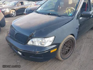 2003 Mitsubishi Lancer ES with VIN JA3AJ26EX3U015276, listed as a IAAI auction lot 37806582 with 181,069 mi miles. Bid and sale history available at carsss.com. Image 6.