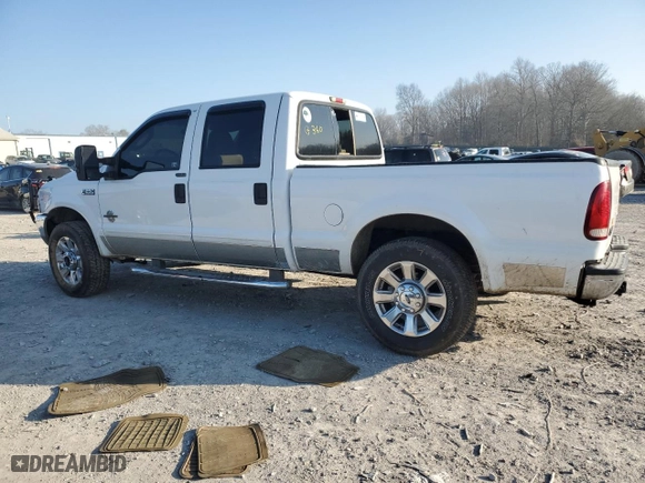2004 Ford Super Duty F-250 XL with VIN 1FTNW21P94EB29259, listed as a Copart auction lot 48308805 with 0 mi miles and Salvage Title. Bid and sale history available at carsss.com. Image 2.